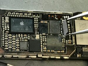 IC repair by 9droid it academy
